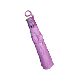 Pink Two-Fold Umbrella - Archana Peringala
