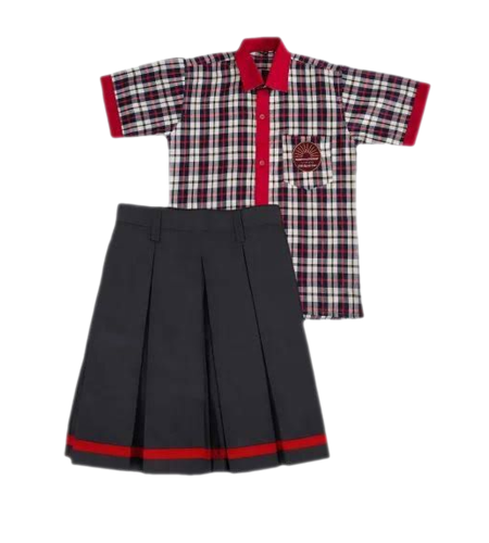 girls-uniform-check-shirt-w